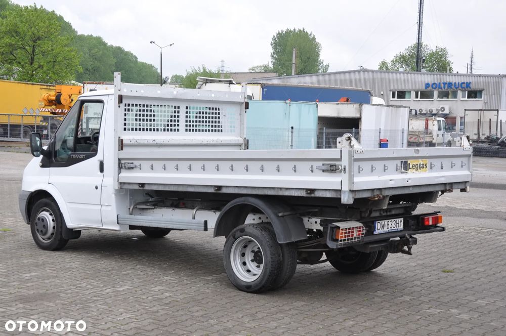 Ford TRANSIT WYWROTKA NA BLIŹNIAKU - 6