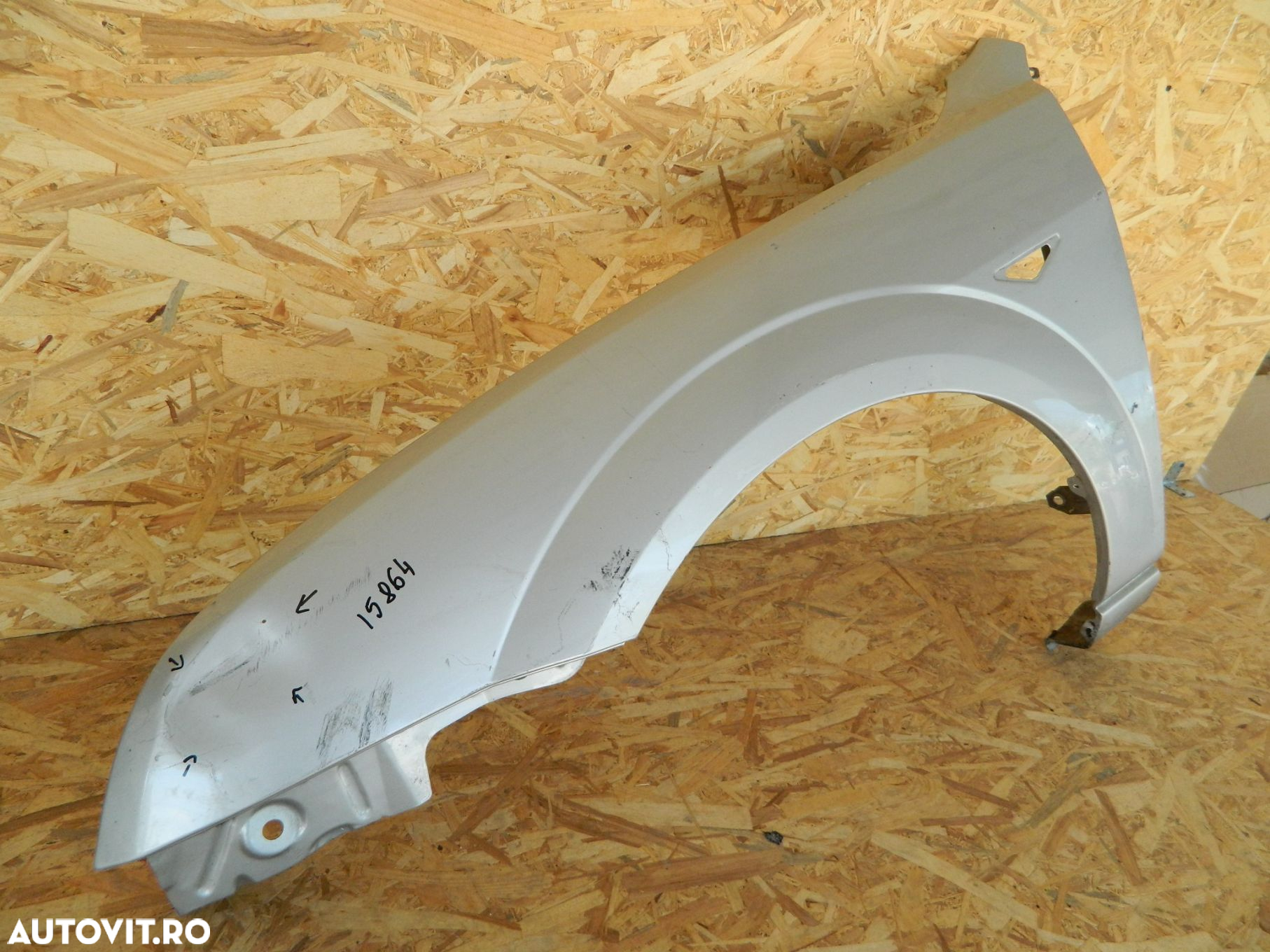 Aripa stanga fata, Ford Mondeo, 2001, 2002, 2003, 2004, 2005, 2006, 2007. - 4