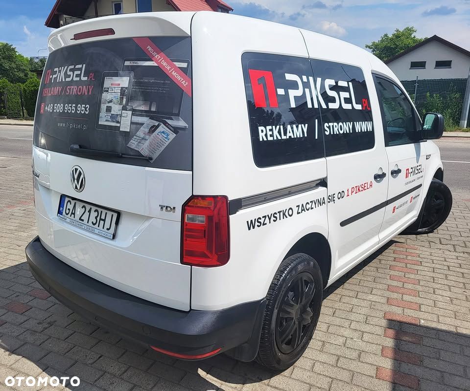 Volkswagen Caddy 2.0 TDI Trendline - 6