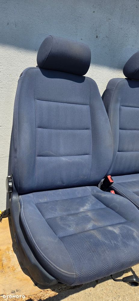 Fotele kanapa Audi A4 B5 FL Kombi kpl - 5