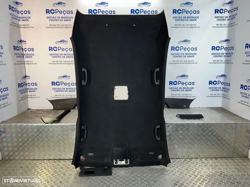 .Conjunto Interior Tecto Cúpula Preto Original BMW Serie 1 E87 5 Portas Pack M 2004 - 2013 - 1