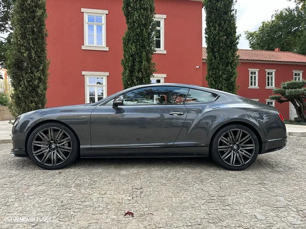 Bentley Continental GT W12 Speed