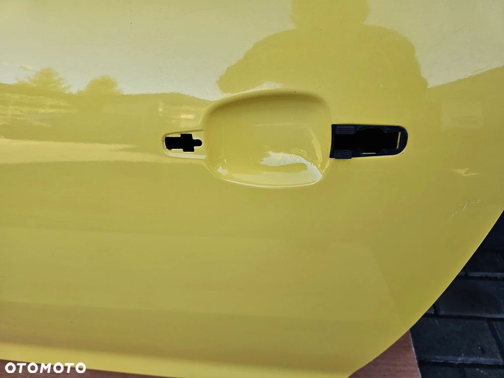DRZWI LEWY PRZÓD LEWE PRZEDNIE OPEL CORSA D 3D Z40Q - 8