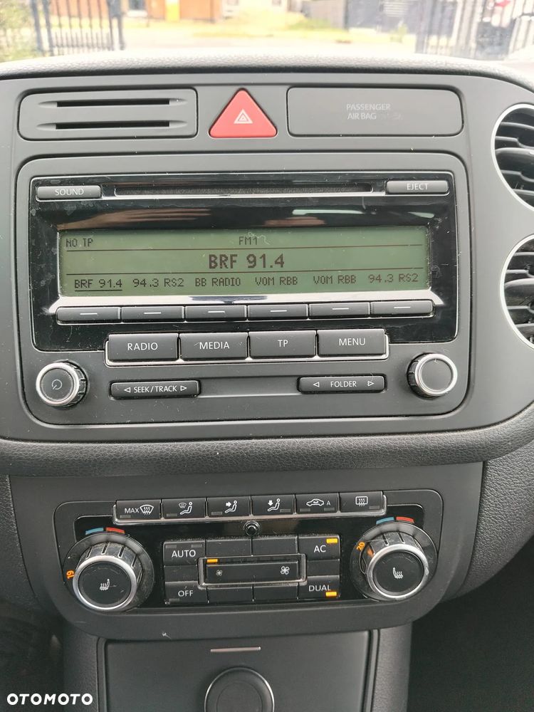 Volkswagen Golf Plus 1.6 TDI DPF BlueMotion Technology Team - 11