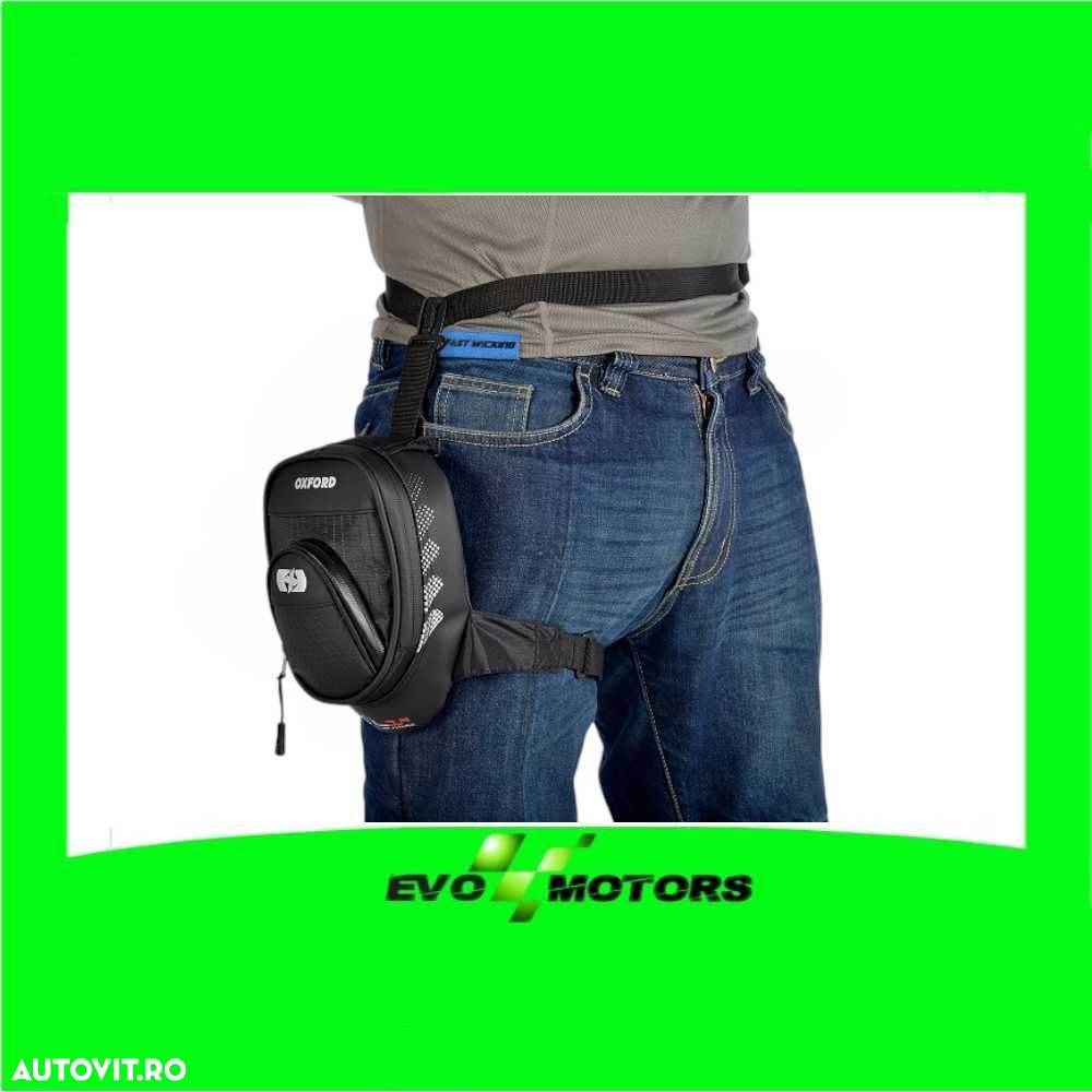 Geanta Borseta Picior Motocicleta OXFORD 1L OL239 - 1