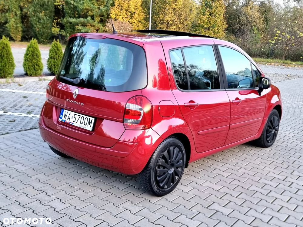 Renault Modus 1.2 16V Dynamique - 4
