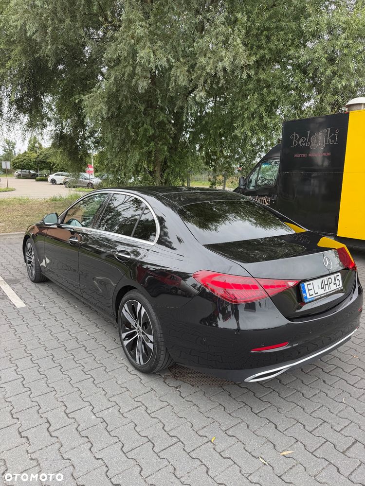 Mercedes-Benz Klasa C 200 mHEV - 18