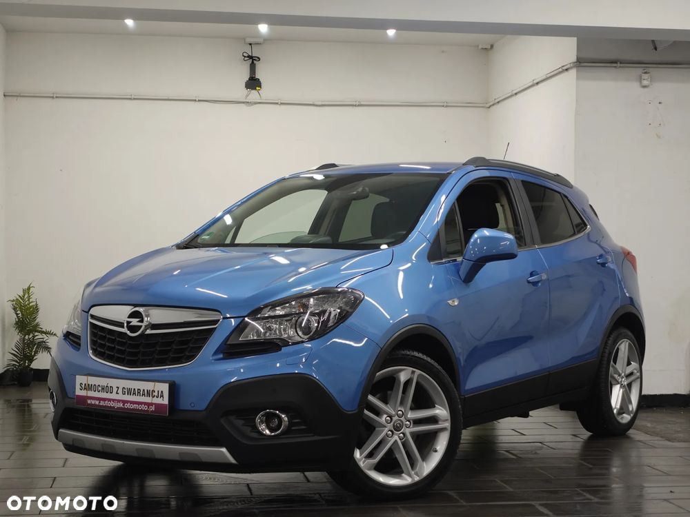 Opel Mokka 1.6 CDTI ecoFLEX Start/Stop 4x4 Innovation - 13
