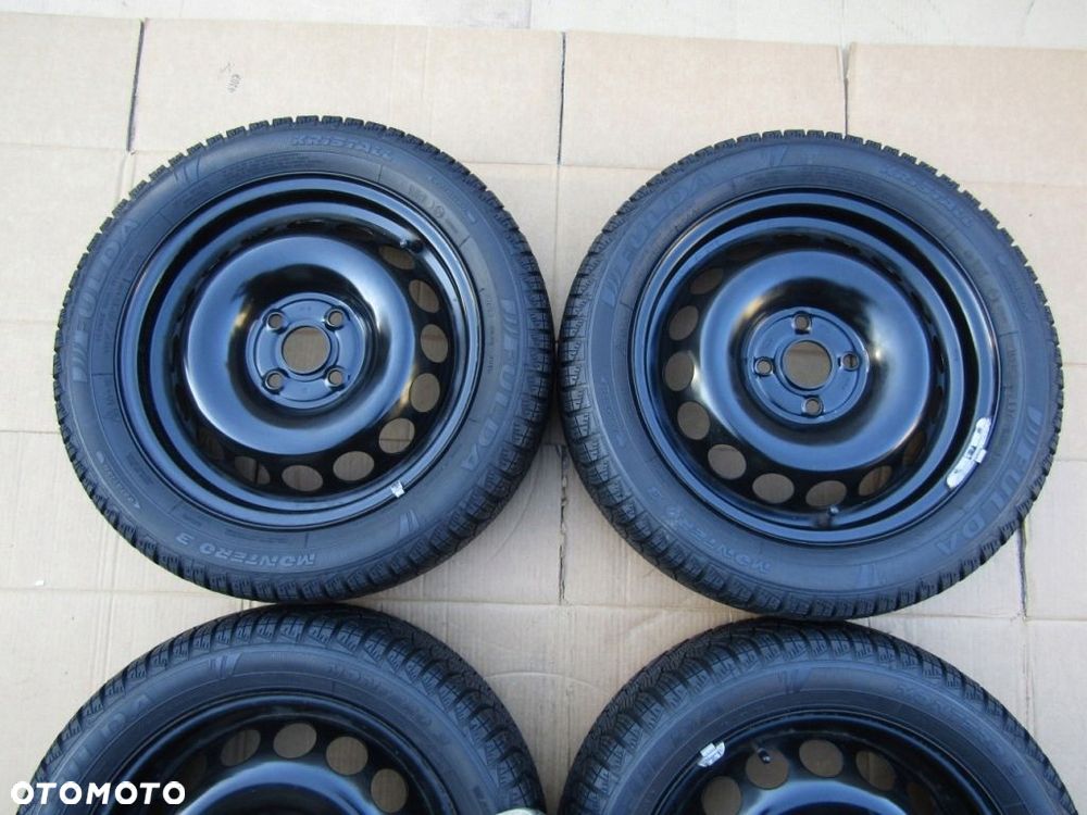 4x Felgi Koła 15 Citroen C1 II Toyota Aygo II Peugeot 108  opony 165/60 15 - 4