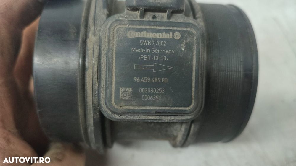 Debitmetru aer 9645948980 2.0 hdi Peugeot Expert 2 [2007 - 2012] - 2