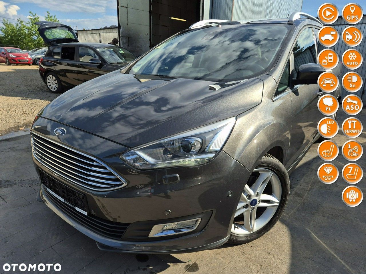 Ford Grand C-MAX 1.5 EcoBoost Start-Stopp-System Titanium - 1