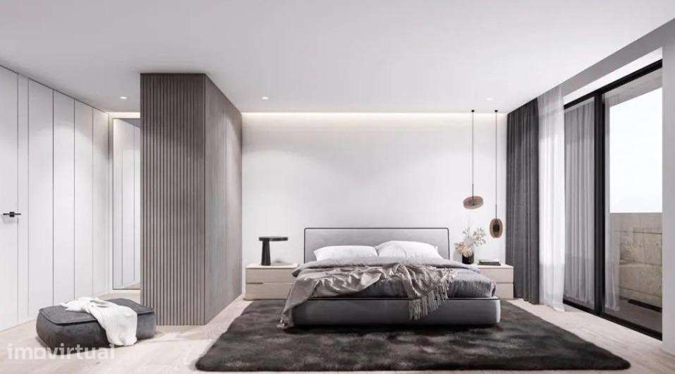 Apartamento T0 moderno com varanda generosa - Grande imagem: 2/11