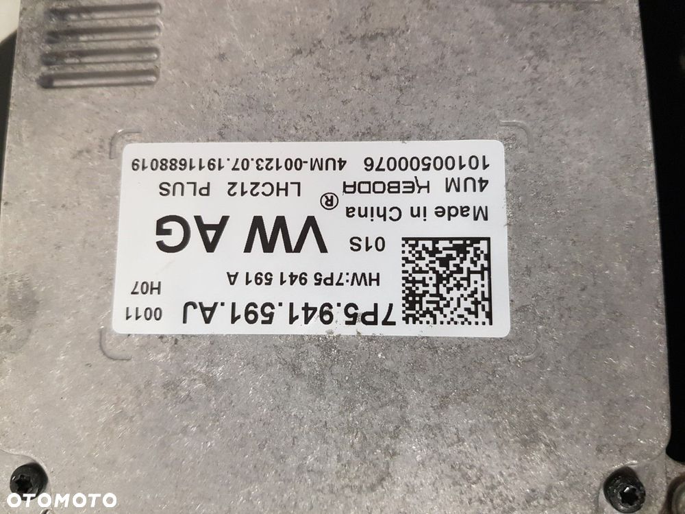 SKODA OCTAVIA 3 III LIFT LAMPA LEWA FULL LED KOMPLETNA EUROPA IGŁA 5E1941015E - 11