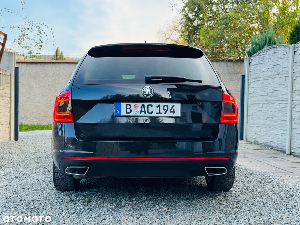 Skoda Octavia 2.0 TDI RS Challenge DSG - 18