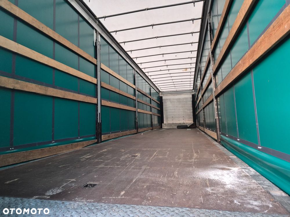 Schmitz Cargobull Standard 2018 2x oś podnoszona podnoszony dach z Niemiec  / OŚ PODNOSZONA / ładne opony / nowa plandeka / od pierwszego właściciela / OKAZJA - 29