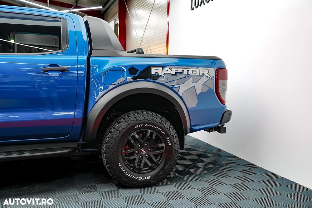 Ford Ranger 2.0 EcoBlue 213 CP 4x4 Cabina Dubla Raptor Aut. - 26