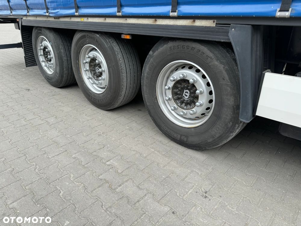 Krone SD Firanka Certyfikat XL, Dach podnoszony - 21