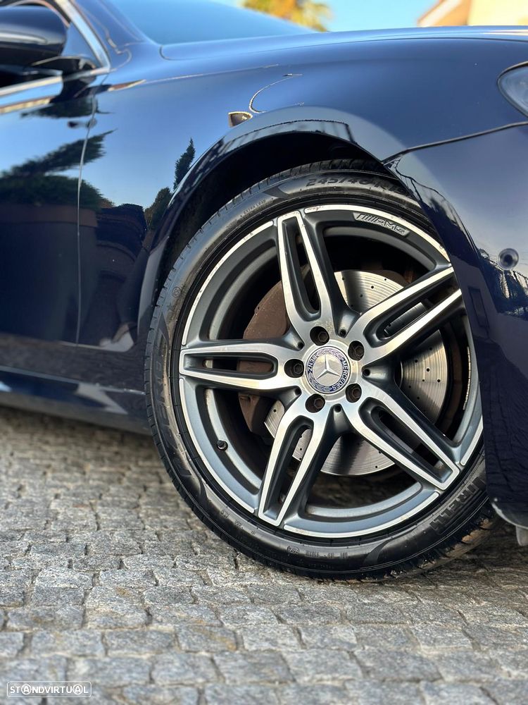 Mercedes-Benz E 220 d AMG - 18