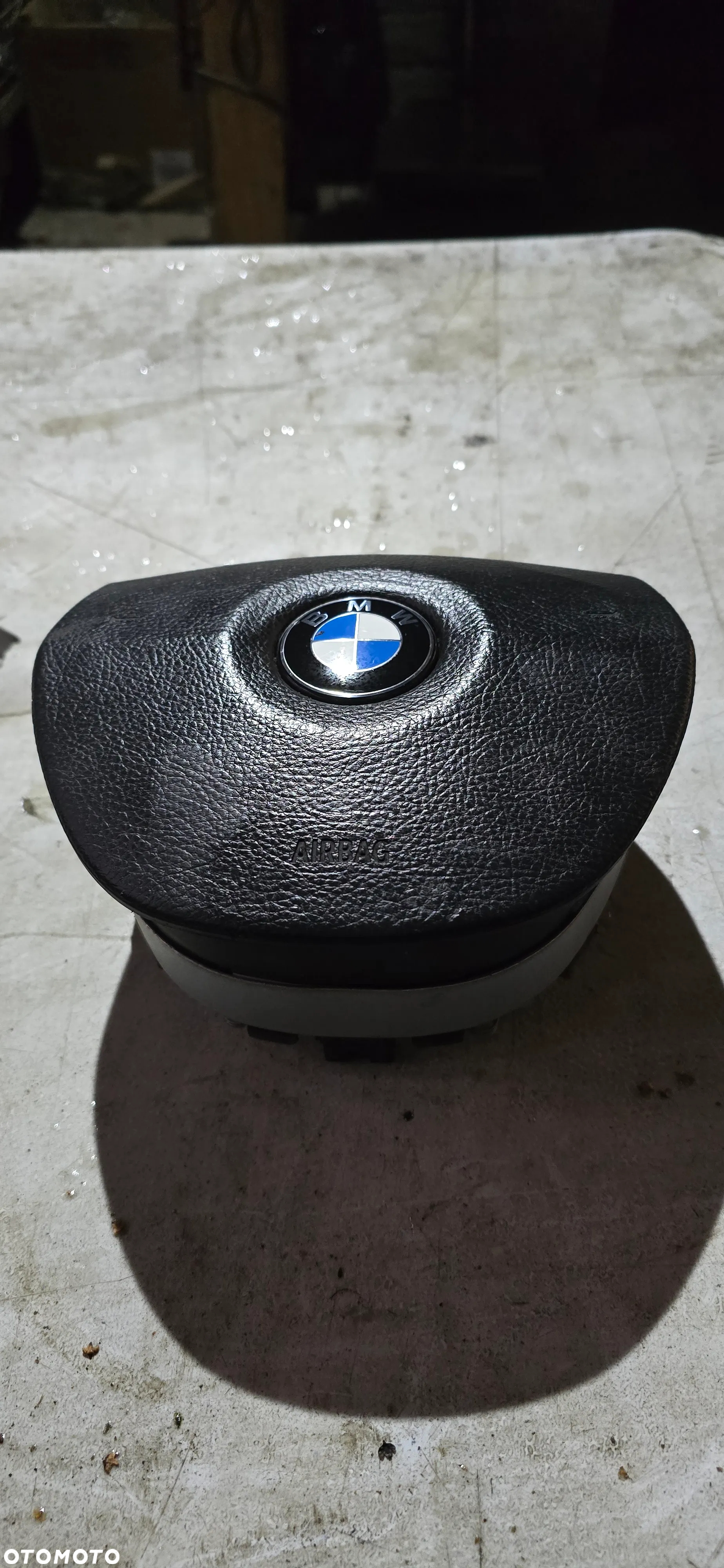 BMW F10 F11 PODUSZKA AIRBAG KIEROWCY ORYGINAŁ - 4