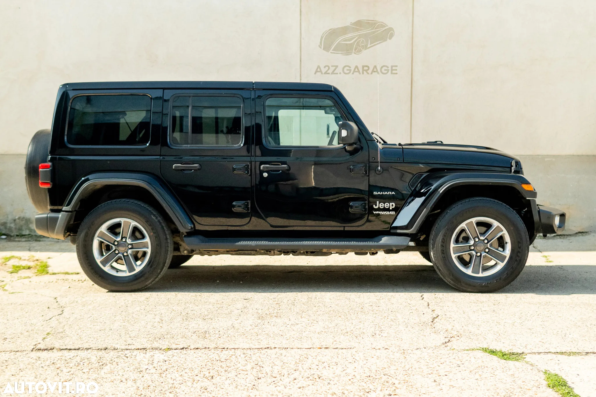 Jeep Wrangler Unlimited 2.8 CRD AT Sahara - 11