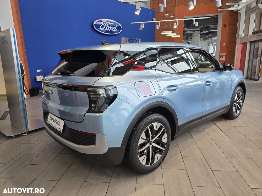 Ford Explorer Elektromotor mit Standard Range RWD 58kWh Style - 4