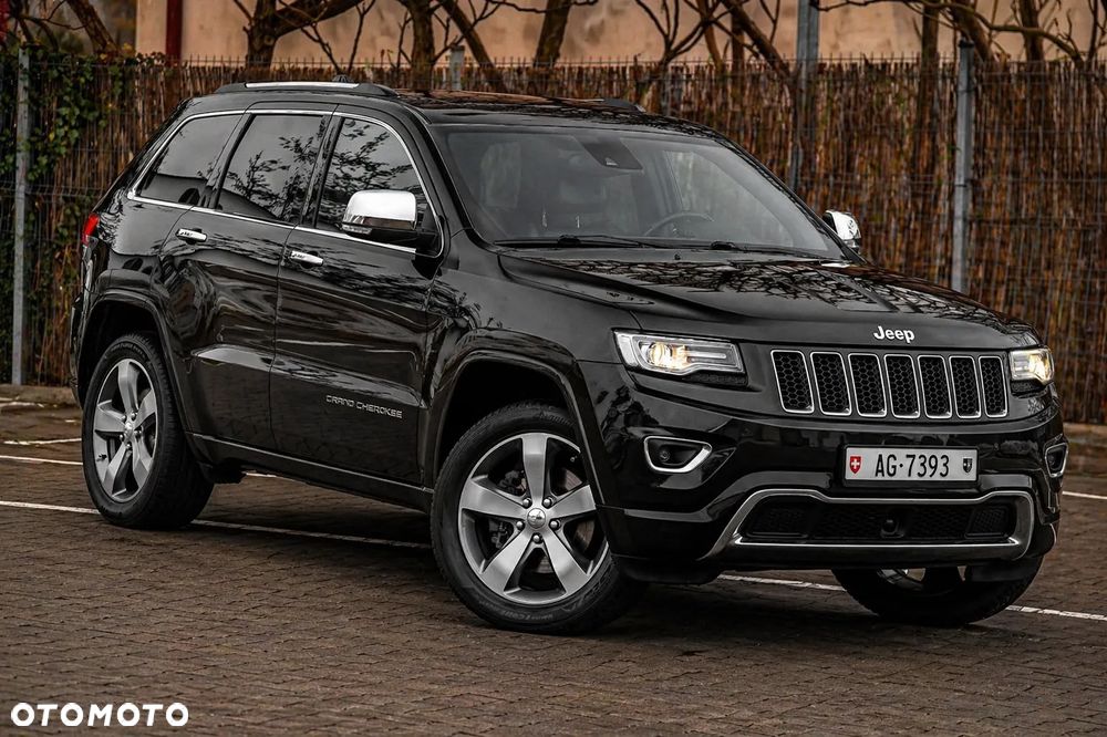 Jeep Grand Cherokee 3.0 V6 Multijet 4WD Automatik Overland - 4