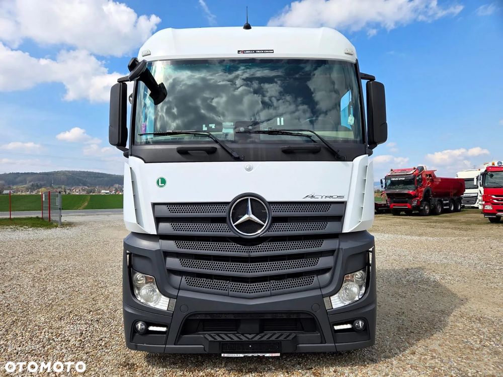 Mercedes-Benz ACTROS 1845 / MEGA / FULL SERWIS / ACC / 2 ZBIORNIKI - 6