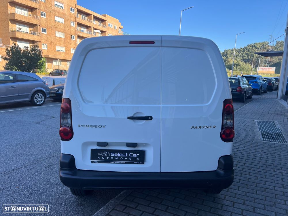 Peugeot Partner 1.6 HDI  3 LUGARES Pack-Office AC  C/IVA DEDUTIVEL - 8