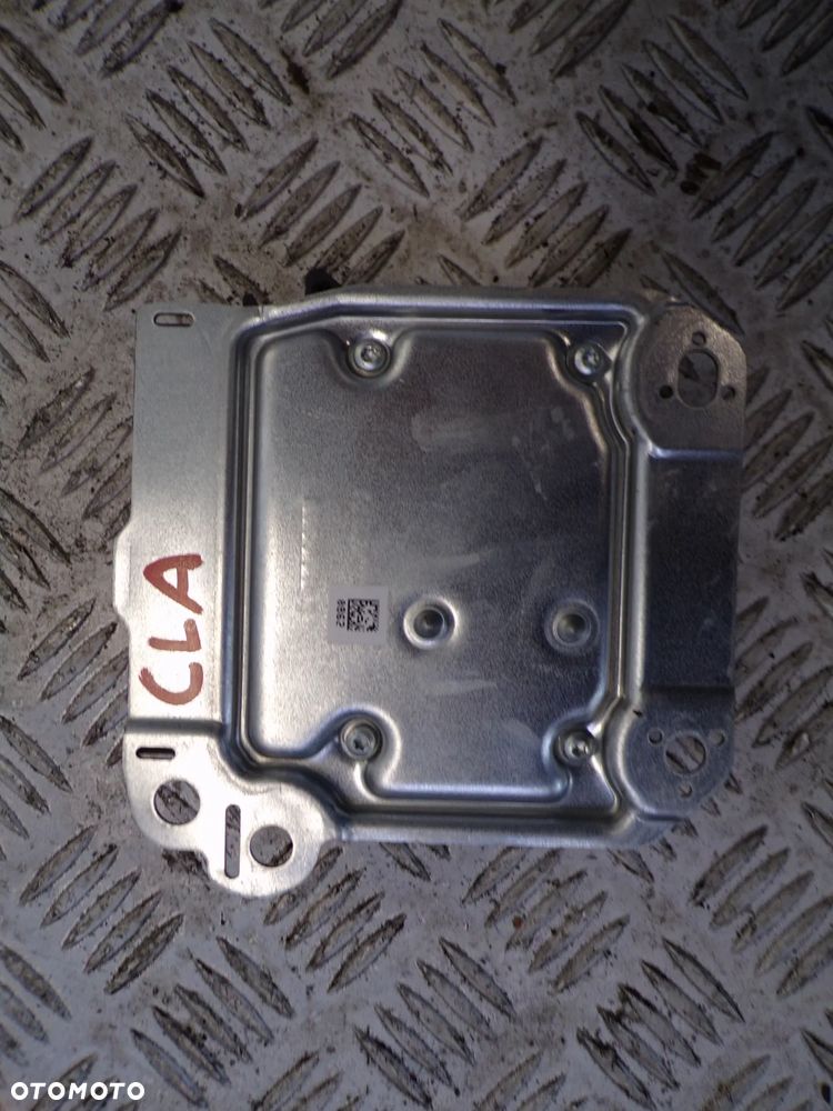MODUŁ SENSOR PODUSZEK POWIETRZNYCH AIRBAG MERCEDES CLA A117 A1179001802 - 2
