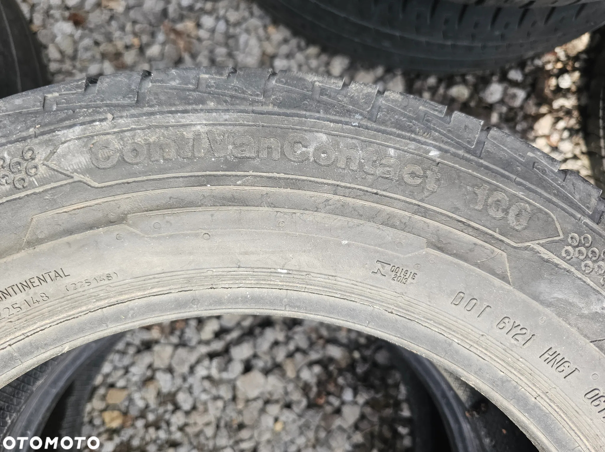 CONTINENTAL 195/65R16C 104/102T CONTIVANCONTACT 100 (2szt.) (1x6,0 1x7,0) (DOT: 2x0617) L829 - 5
