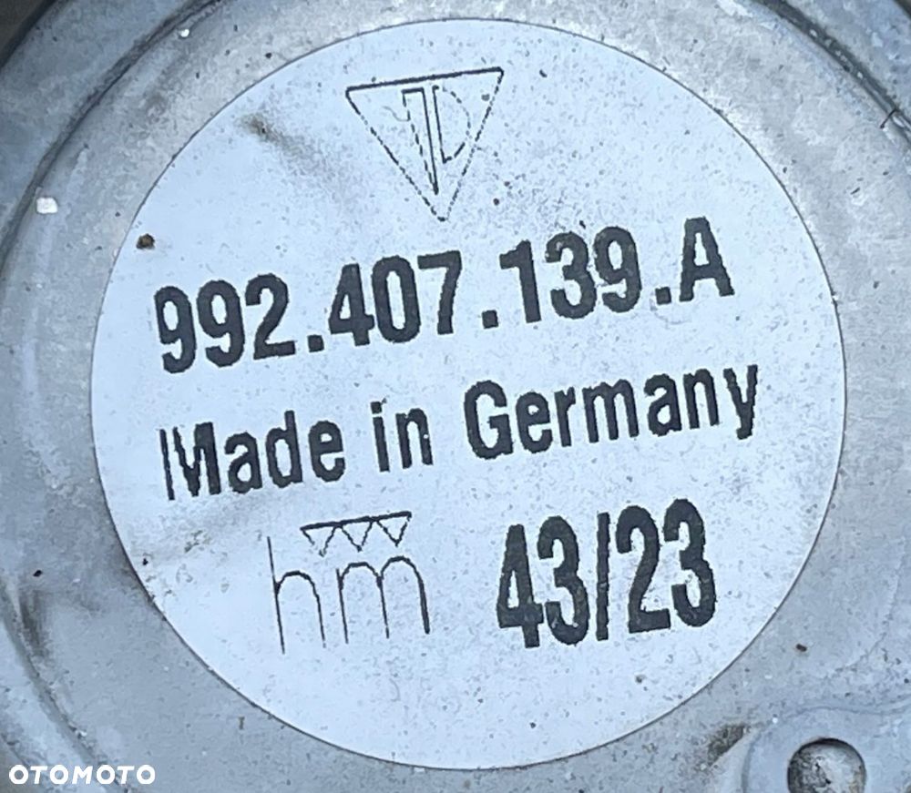 PORSCHE 911 992 GT3 RS TURBO S ŚRUBA FELGI CENTER LOCK 992407139A - 15