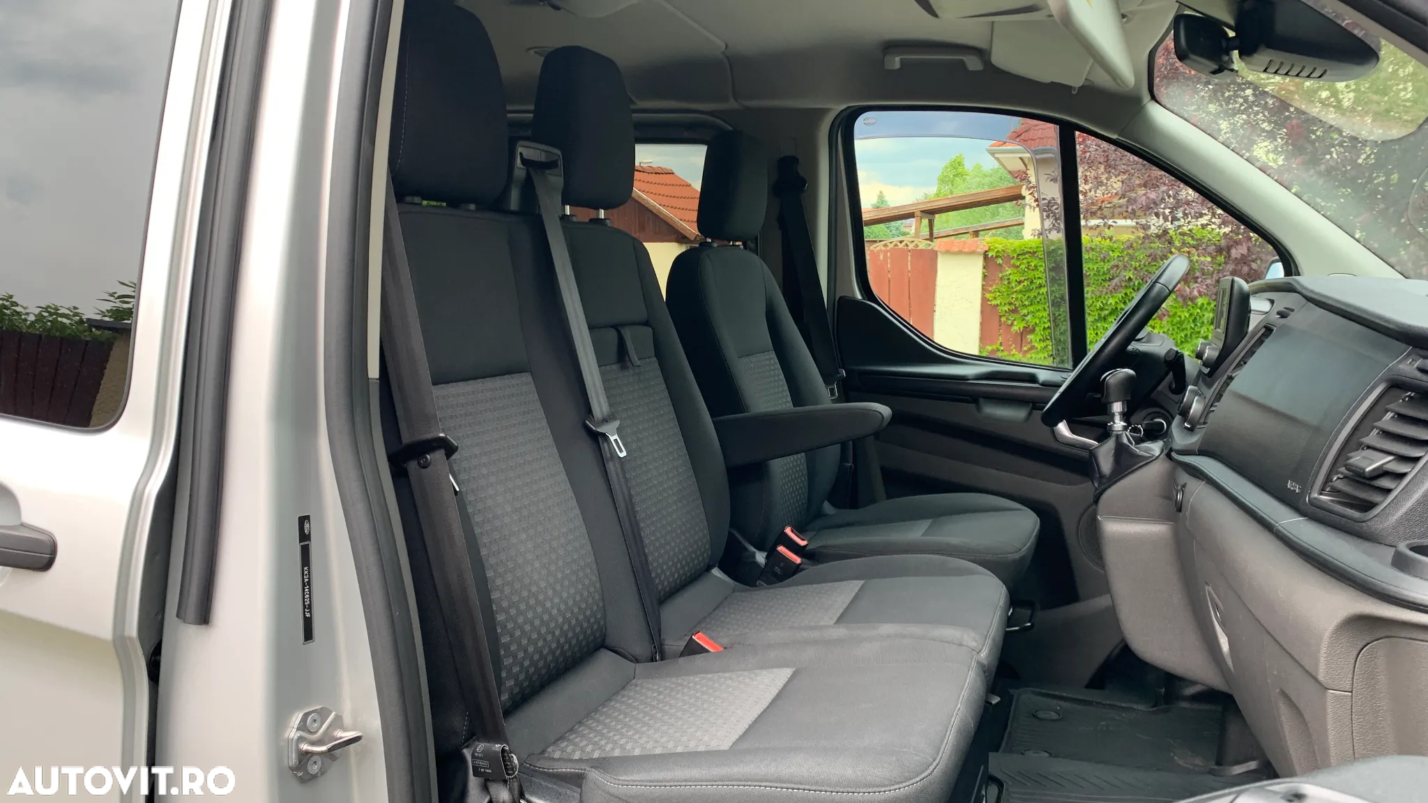 Ford Transit Custom - 10