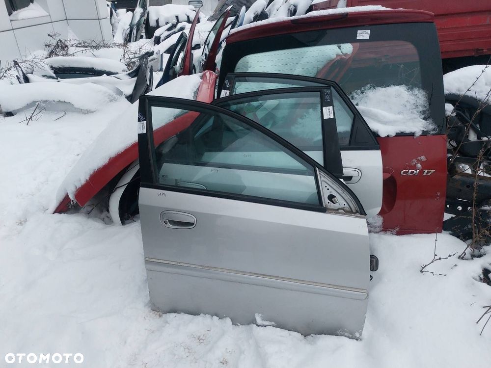 DRZWI KOMPLETNE PRAWY PRZÓD DAEWOO NUBIRA II J200 92U - 5