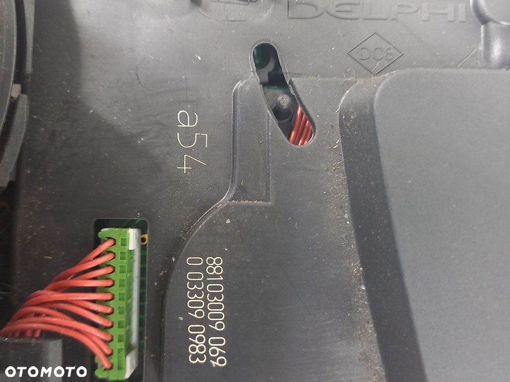 PRZEŁĄCZNIK ZESPOLONY RENAULT MODUS 8200627602  8200627566 DELPHI 1.2 16V - 6