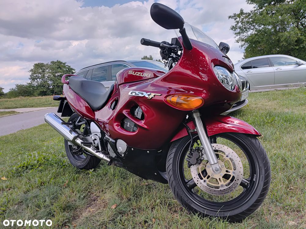 Suzuki GSX-F - Katana - 1