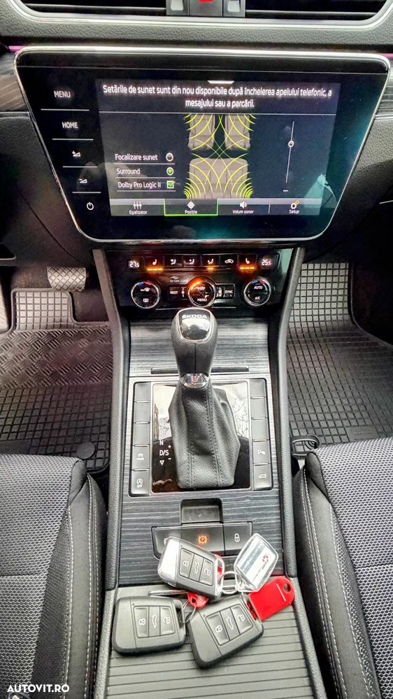 Skoda Superb 2.0 TDI DSG Style - 30