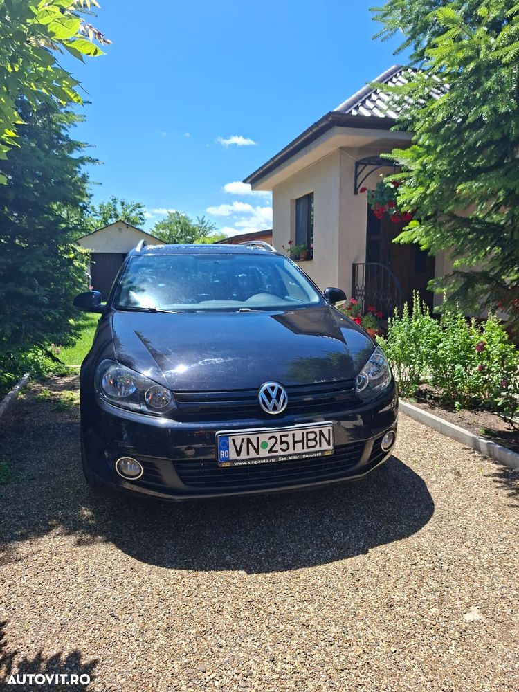 Volkswagen Golf 2.0 TDI Comfortline DSG - 1