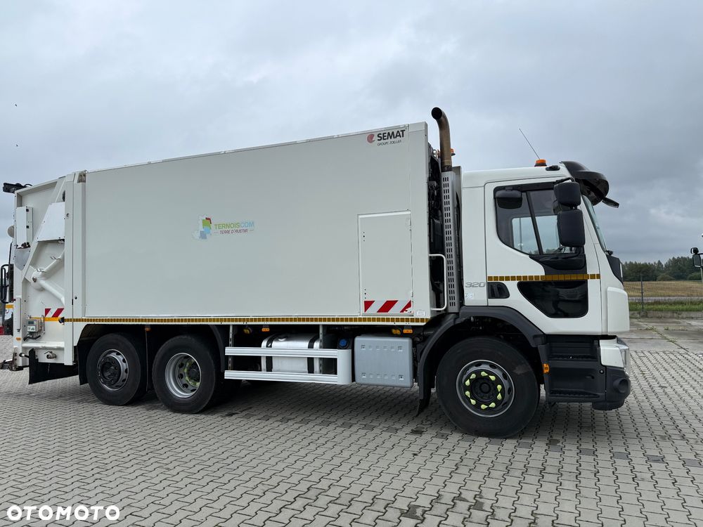 Volvo FE 320 / ŚMIECIARKA / 6X2 / ZABUDOWA SEMAT / Z FRANCJI / STAN BDB / / / - 3