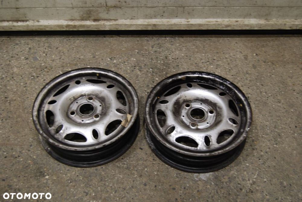 FELGI FELGA SMART 3X112 ET27 4J R15 - 1