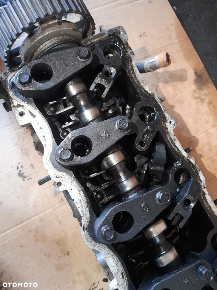 Głowica kompletna wałek Kia Hyundai 2.0 CRDI 140 KM 22111-270002 - 4