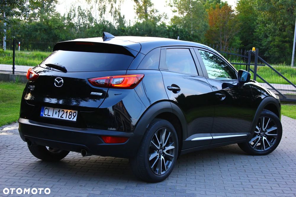 Mazda CX-3 SKYACTIV-G 150 i-ELOOP AWD Drive Exclusive-Line - 9