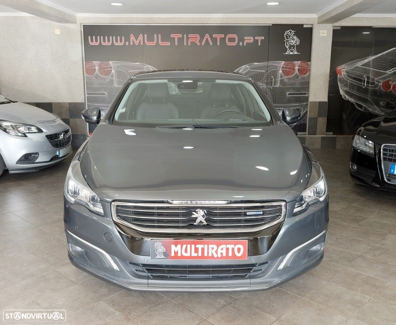 Peugeot 508 1.6 BlueHDi Access P.Business J17 - 2