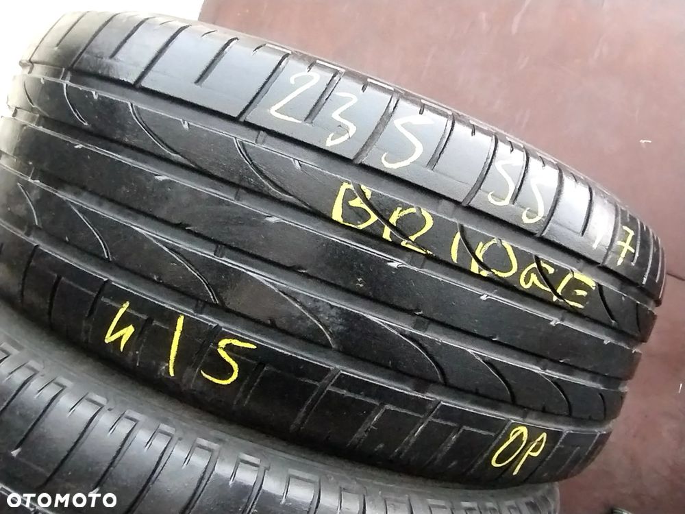 235/55R17 99V Opony Letnie Lato BRIDGESTONE DUELER H/P 5mm Legnica ALU-RAD 235/55 - 5