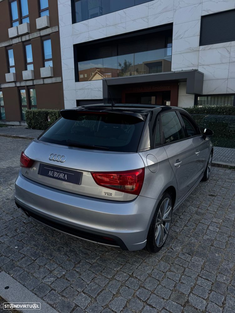 Audi A1 Sportback 1.6 TDi S-line S tronic - 3