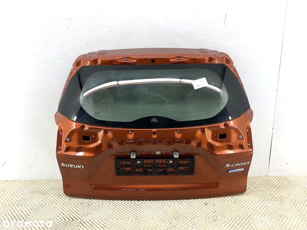 KLAPA TYŁ  SUZUKI S-CROSS 2022 - 2022 1.4 Hybrid AllGrip 95 kW [129 KM] Hybryda silnik benzynowy / - 1
