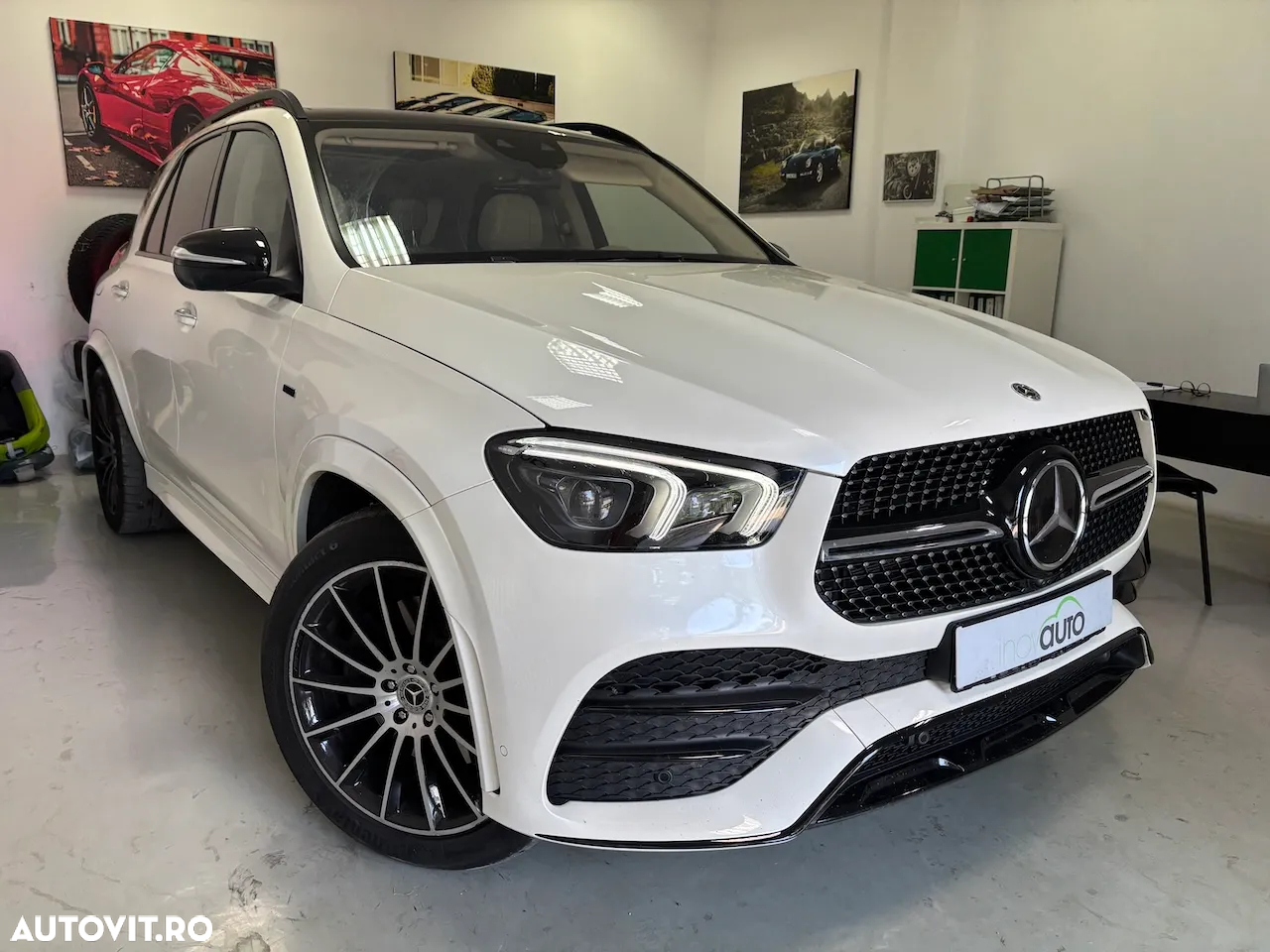 Mercedes-Benz GLE 350 de 4Matic 9G-TRONIC AMG Line Advanced Plus - 3