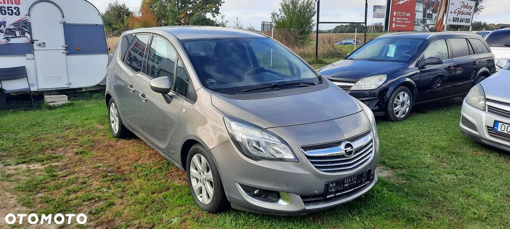 Opel Meriva 2014 photo 3