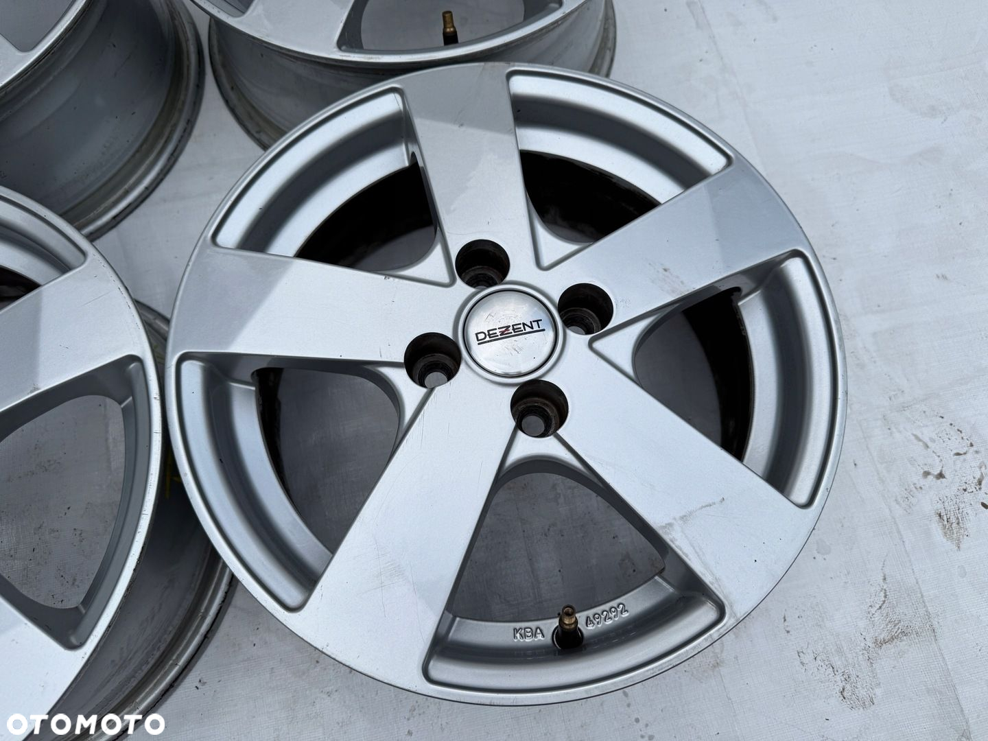 Felgi Dezent Toyota Suzuki Kia 4x100 6J 15" ET47 741 - 6