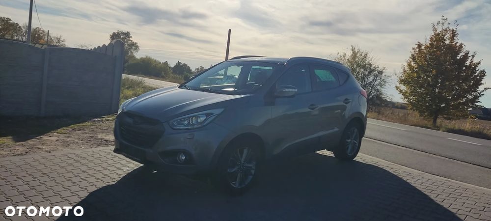 Hyundai ix35 blue 1.6 2WD Finale Gold - 9