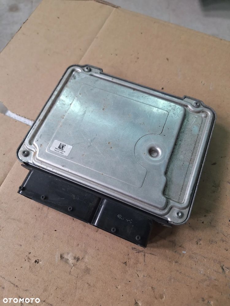 VW Polo 9N IV LIFT 1.4 TDI Komputer silnika Sterownik 045906013E BOSCH   (44/7)    (84/7) - 3